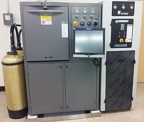 Aqueous Technologies Trident-XLD Automatic De-fluxing System