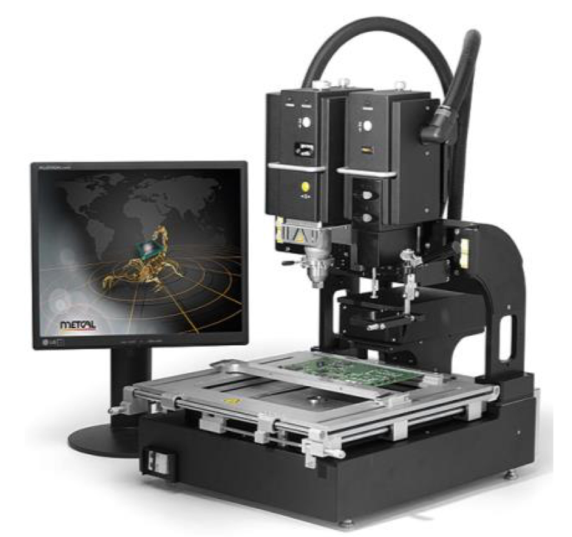 Metcal Scorpion APR-1200- SRS Advanced Package Rework Station