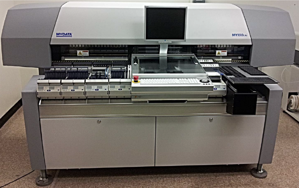 MyData MY100LXe Automatic Pick and Place Machine